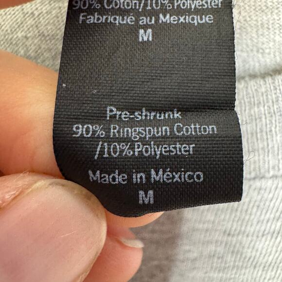 Bad Boy Entertainment Notorious BIG Tour T-Shirt Grey Label Us Notorious M - Picture 7 of 9